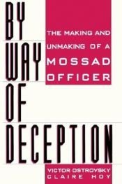book cover of By Way of Deception by Victor Ostrovsky