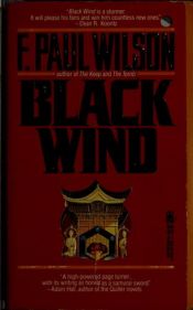 book cover of Black Wind by F. Paul Wilson