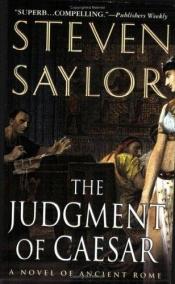 book cover of Le jugement de César : Un roman de la Rome antique by Steven Saylor