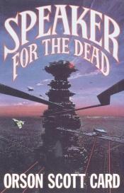 book cover of Speaker for the Dead by Orson Scott Card