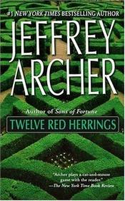 book cover of Twelve Red Herrings (fors) by ג'פרי ארצ'ר
