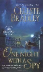 book cover of One Night with a Spy by Celeste Bradley