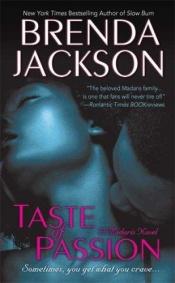 book cover of Taste of Passion (Madaris Novels) by Brenda Jackson