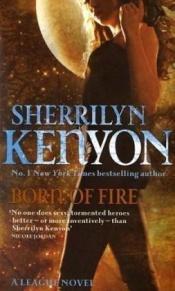 book cover of Born of Fire by Sherrilyn Kenyon