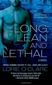 book cover of Long, Lean and Lethal by Lorie O'Clare