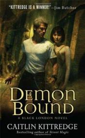 book cover of Demon bound by Caitlin Kittredge