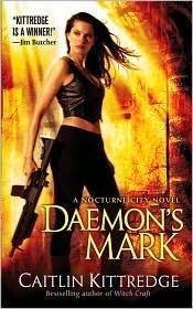 book cover of Daemon's Mark (Nocturne City, 5) by Caitlin Kittredge