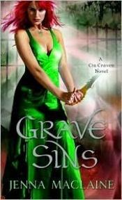 book cover of Grave Sins (Cin Craven, Book 2) by Jenna Maclaine