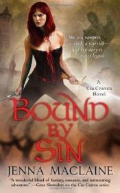 book cover of Bound By Sin (A Cin Craven Novel) by Jenna Maclaine