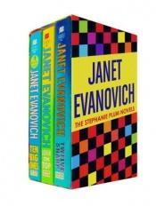 book cover of Janet Evanovich Boxed Set #4: Contains Ten Big Ones, Eleven on Top, and Twelve Sharp (Stephanie Plum Novels) by ジャネット・イヴァノヴィッチ
