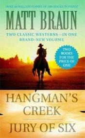 book cover of Hangman's Creek by Matt Braun