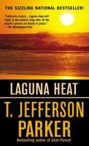 book cover of Laguna heat by T. Jefferson Parker