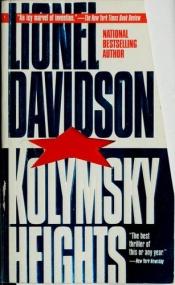 book cover of Expeditie Kolimsky by Lionel Davidson
