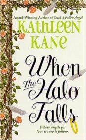 book cover of When the halo falls by Maureen Child