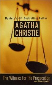 book cover of Свідок обвинувачення та інші розповіді by Агата Кристі