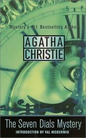 book cover of Les sept cadrans by Agatha Christie