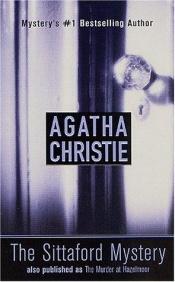 book cover of Sittaford Mystery (St. Martin's Minotaur Mysteries) by Agatha Christie