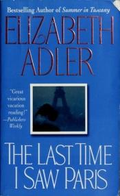 book cover of The Last Time I Saw Paris by Elizabeth Adler
