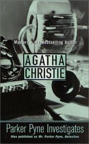 book cover of Parker Pyne Investigates by Agatha Christie