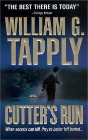 book cover of Cutter's Run (A Brady Coyne Mystery) by William George Tapply