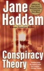 book cover of Conspiracy theory (A Gregor Demarkian mystery) by Jane Haddam