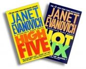 book cover of Janet Evanovich Five and Six Two-Book Set: High Five, Hot Six by Τζάνετ Ιβάνοβιτς