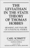 The Leviathan in the state theory of Thomas Hobbes : meaning and failure of a political symbol