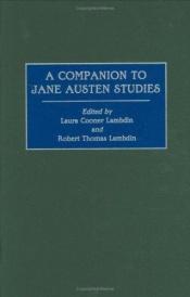 book cover of A companion to Jane Austen studies by Robert Thomas Lambdin