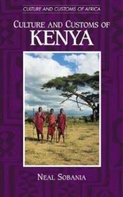 book cover of Culture and customs of Kenya by Neal Sobania