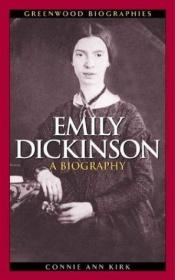 book cover of Emily Dickinson by Connie Ann Kirk