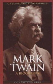 book cover of Mark Twain by Connie Ann Kirk