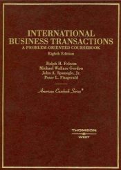 book cover of International Business Transactions : A Problem-oriented Coursebook by Ralph H. Folsom