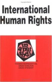 book cover of International human rights in a nutshell by Thomas Buergenthal