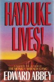 book cover of Hayduke Lives by ادوارد ابی