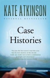 book cover of Case Histories by Κέιτ Άτκινσον