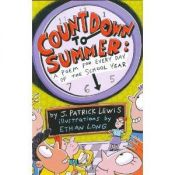 book cover of Countdown to Summer: A Poem for Every Day of the School Year by J. Patrick Lewis