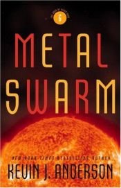 book cover of Metal Swarm by ケヴィン・J・アンダースン