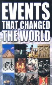 book cover of Events That Changed the World by Rodney Castleden