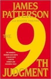 book cover of The 9th Judgment by James Patterson with Maxine Paetro