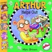 book cover of Arthur Helps Out (Arthur) by Marc Brown