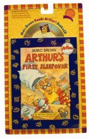 book cover of Arthur's First Sleepover: An Arthur Adventure (summer) by Marc Brown