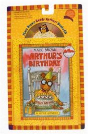 book cover of Arthur's Birthday by Marc Brown