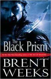 book cover of The Black Prism by Brent Weeks