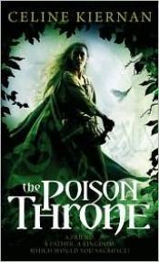 book cover of The poison throne by Celine Kiernan