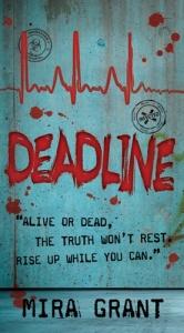 book cover of Deadline by Mira Grant