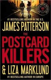 book cover of The Postcard Killers by جيمس باترسون