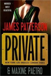 book cover of Private by Maxine Paetro|詹姆斯·帕特森