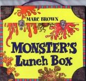 book cover of Monster's Lunch Box by Marc Brown