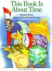 book cover of This book is about time by Marilyn Burns