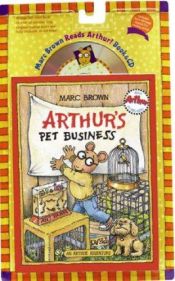 book cover of Arthur's pet business by Marc Brown